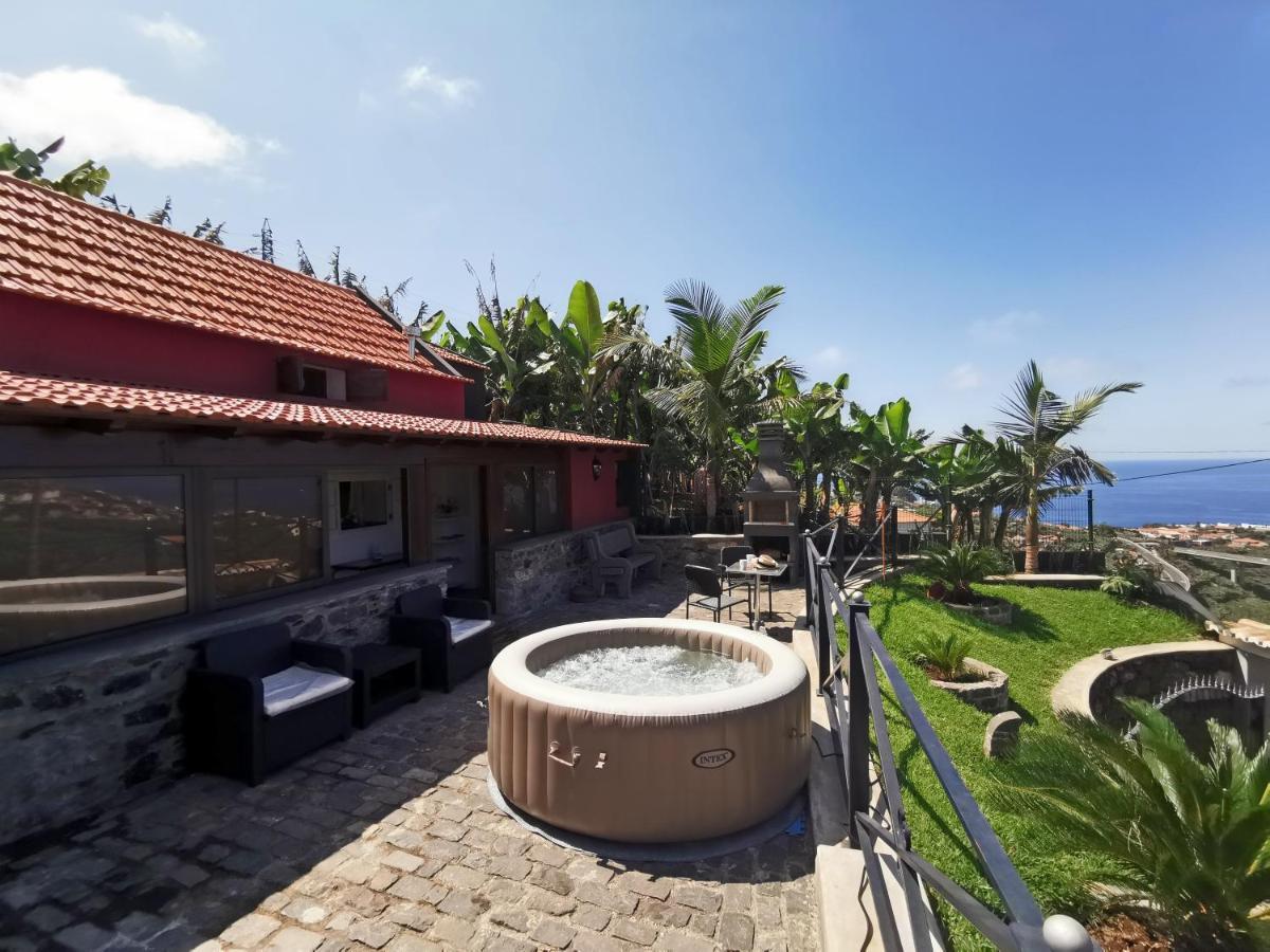 Villa Nova Madeira In Funchal Casa A And B Exterior foto